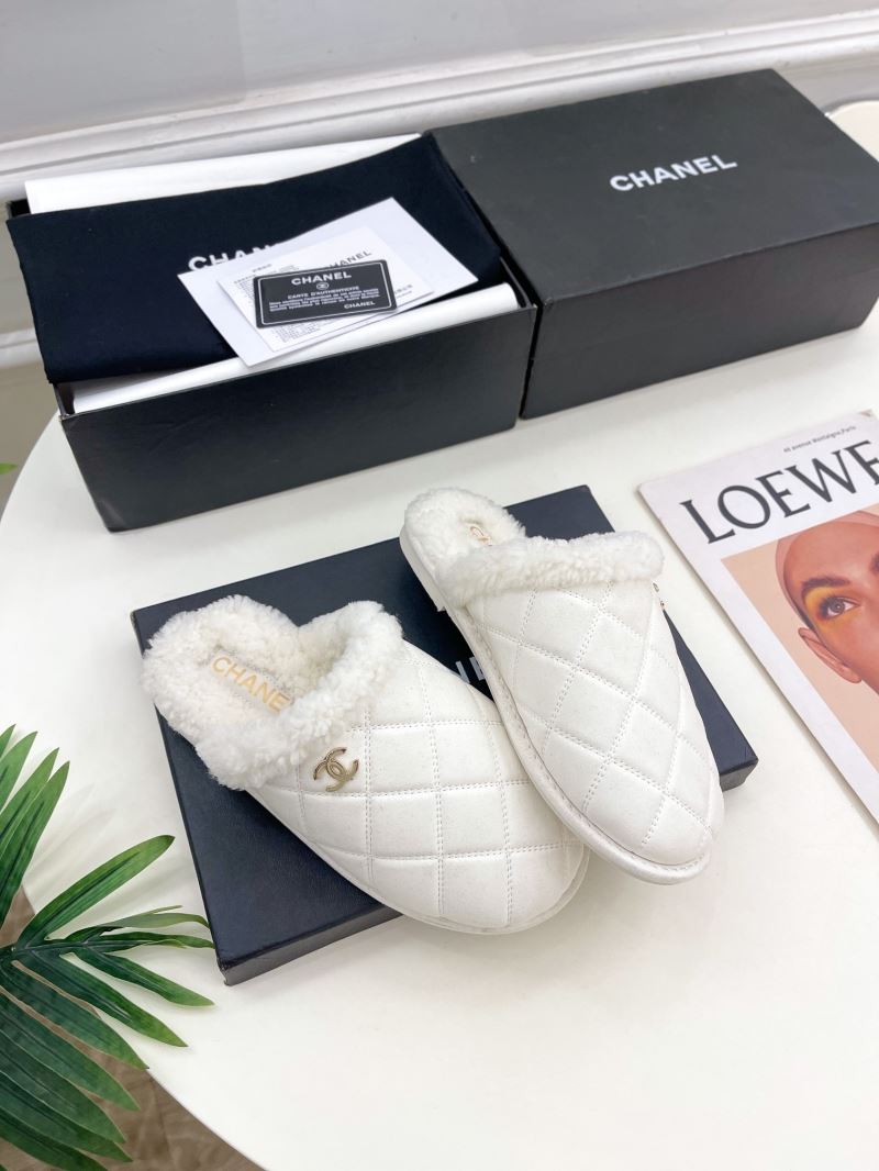 Chanel Slippers